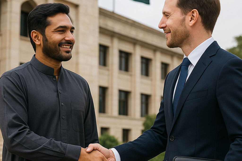 Business partnership in Pakistan